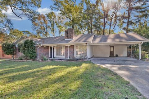 A home in Shreveport