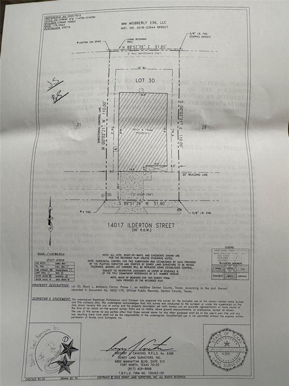 Mobberly Farms Ph 1 - Residential