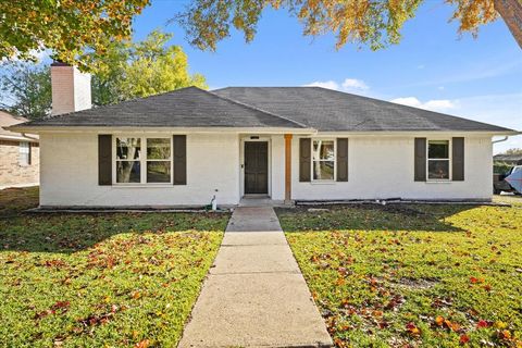 A home in Wylie