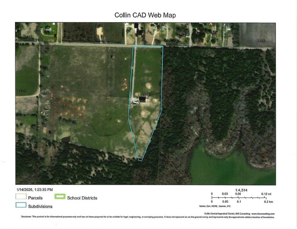 Hez Walters Survey - Land