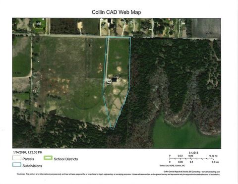 14560 County Road 550 Farmersville TX 75442