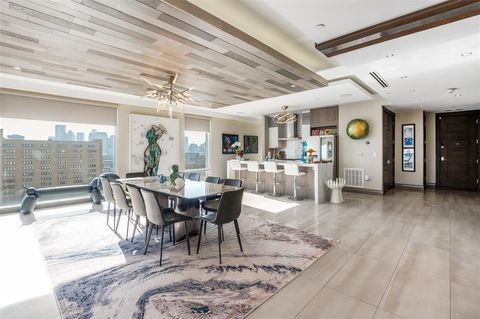 Tiny photo for 4005 Gaston Avenue #PH1, Dallas, TX 75246 (MLS # 21185379)