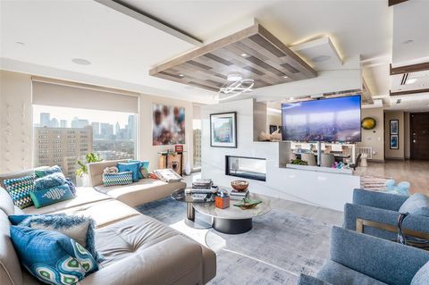 Tiny photo for 4005 Gaston Avenue #PH1, Dallas, TX 75246 (MLS # 21185379)