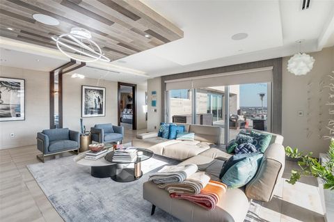 Tiny photo for 4005 Gaston Avenue #PH1, Dallas, TX 75246 (MLS # 21185379)