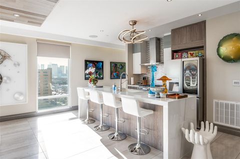 Tiny photo for 4005 Gaston Avenue #PH1, Dallas, TX 75246 (MLS # 21185379)