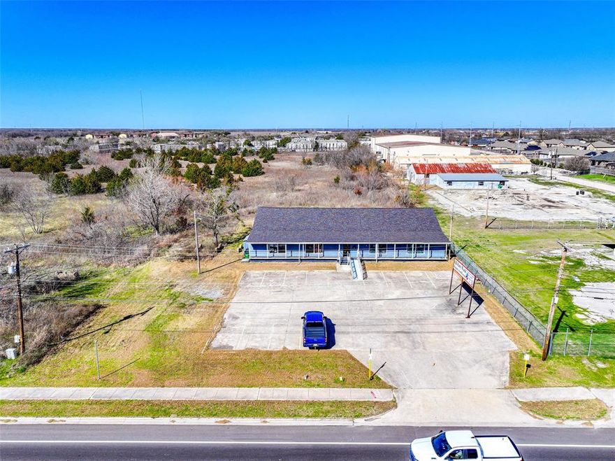 This 4,572 square-foot flex space is strategically positioned near Highway 69 in Greenville, Texas. Situated on 2.99 acres, the property boasts flex space and the availability for outside storage. Zoned for light industrial use, the site is ideal for most businesses seeking a showroom-office area coupled with outside storage requirements. The property features ample paved parking, prominent signage, and convenient accessibility to Highway 69 and Highway 380, making it a prime investment with diverse utilization possibilities. Contact the listing agent for more information.