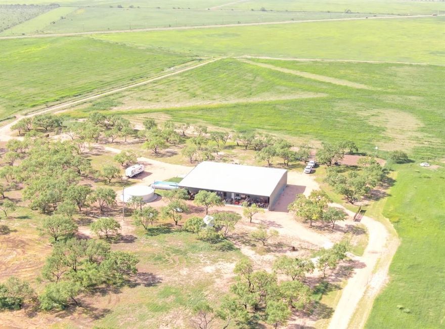 Welcome to 1250 CR 419 in Rochelle TX, a place where modern comfort blends with the wide open feel of true Texas living. This 9000 sq ft barndominium sits on 85 peaceful acres and has a warmth and versatility that you can feel the moment you arrive. It was built to be lived in, gathered in, and enjoyed.

With 6300 sq ft of heated and cooled space, the home offers room for everyone. There are 5 spacious bedrooms and 5 and a half baths, including an ADA friendly suite on the main floor that works perfectly for guests or multigenerational living. The commercial grade kitchen makes it easy to cook for family, host events, or enjoy a simple farm to table lifestyle.

Upstairs you will find three more bedrooms along with a media room, a gym area, a massage room, and a sauna. It is the kind of space where people spread out, unwind, and truly settle in after a long day.

This property can be anything you want it to be. A private family retreat. A full time homestead. A place that pays for itself through guests or events. You can also choose the amount of land that fits your goals, from 14.42 acres all the way up to 288 acres.

Located close to Brady and Brownwood, you get peaceful rural living with the convenience of town just a short drive away.

This is more than a home. It is a lifestyle, a feeling, and an opportunity to make the wide open Texas dream your own at 1250 CR 419.