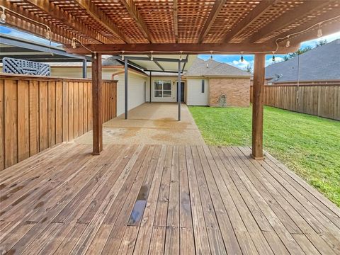 A home in Waxahachie