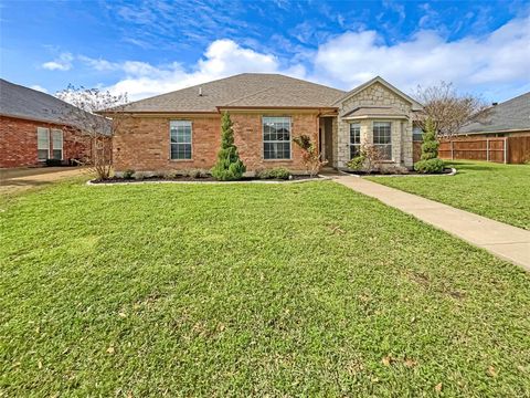 A home in Waxahachie