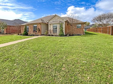 A home in Waxahachie