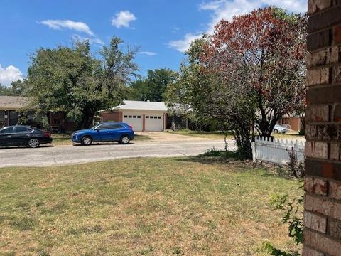 A home in Haltom City