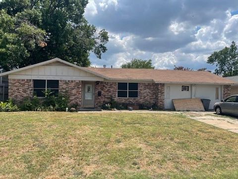 A home in Haltom City