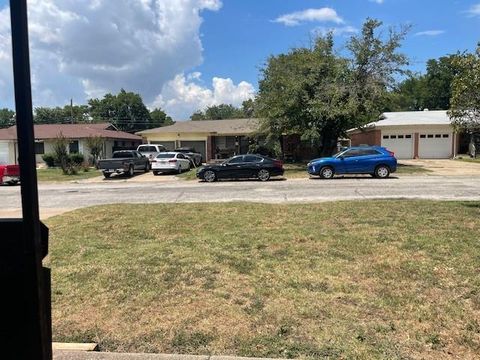 A home in Haltom City