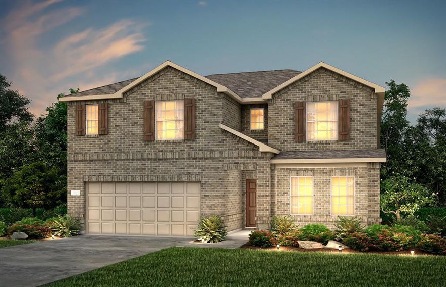 NEW CONSTRUCTION: Welcome to Townsend Green by Centex. A beautiful community in Denton, near numerous recreation and dining opportunity. Introducing the Stockdale plan, - Features 4BR 2.5BA + 2,739 sq. ft.  stainless appliances and quartz countertops + LVP Flooring + large shower with linen closet + Light and airy loft + Elegant study with French doors + double vanity in owners. Available NOW!