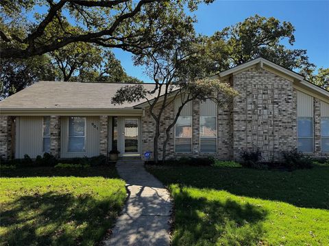 A home in Hurst