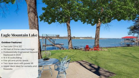 400 Driftwood Court Azle TX 76020