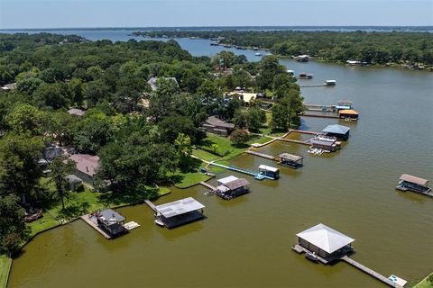 A home in Mabank