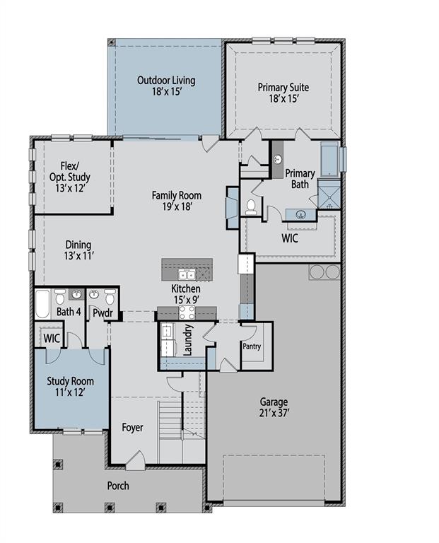 Hills at Legacy - Residential