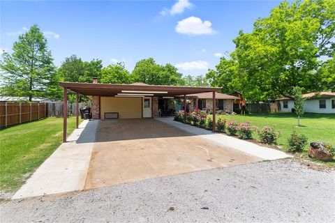 A home in Teague