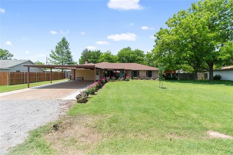 A home in Teague