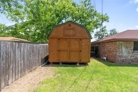 A home in Teague