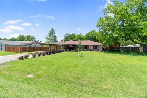 A home in Teague