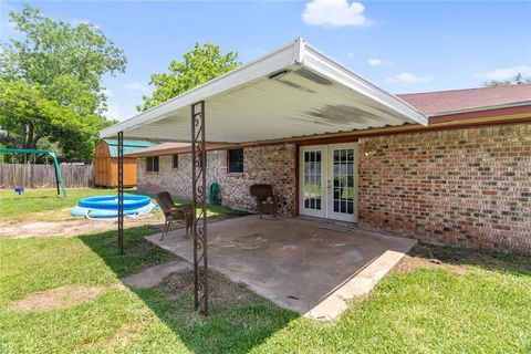 A home in Teague