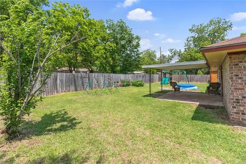 A home in Teague