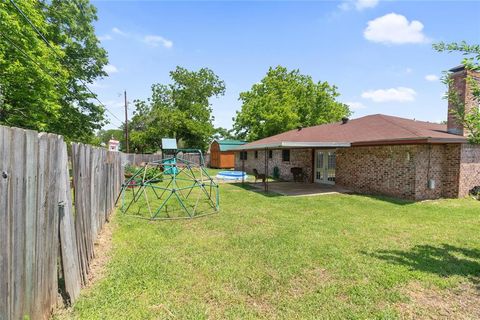 A home in Teague