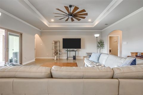 Tiny photo for 7436 Saint Augustines Drive, Cleburne, TX 76033 (MLS # 21195072)