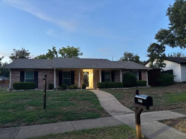 1449 Big Bend Drive