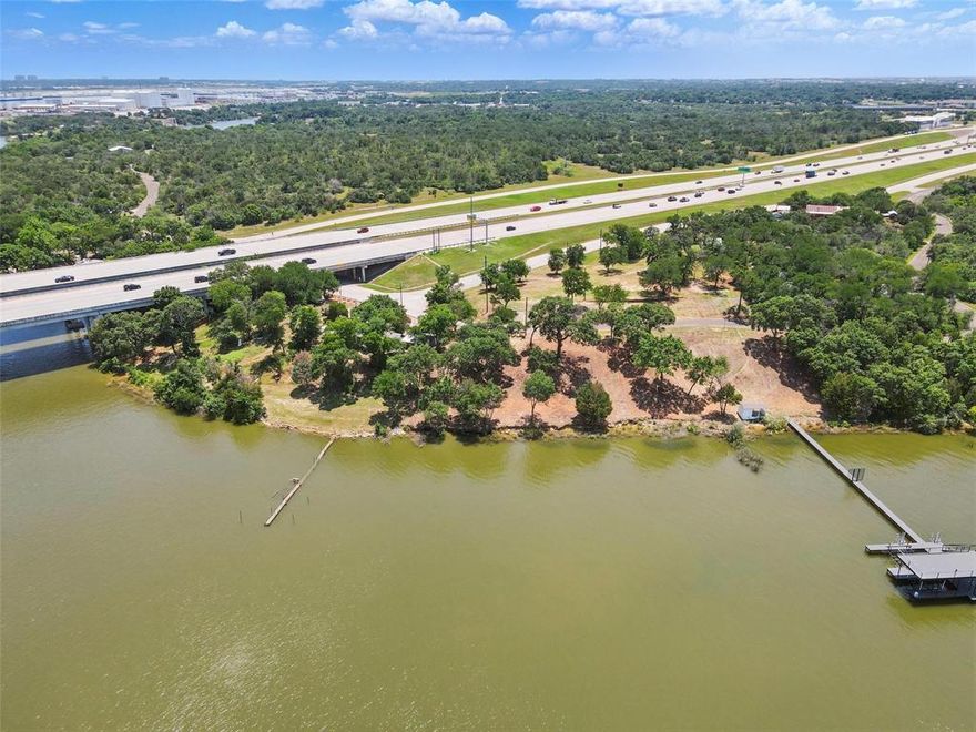 Looking for deeded waterfront property with space to build your dream home and private dock? This beautiful building lot sits on a gentle hill overlooking the open water of Lake Worth, offering sweeping views and endless potential.   With permanent easement lake access, you have the rare opportunity to build a custom dock to suit your lifestyle—whether it’s boating, jet skiing, fishing, or simply enjoying sunset views over the water. Imagine having your own personal spot to take in fireworks, the Joint Reserve Base Air Show, and even a glimpse of the downtown Fort Worth skyline.
  Enjoy lakeside living with easy access to highways, shopping, and just 15 minutes to downtown. Whether you're planning a weekend escape or a full-time residence, this property offers the perfect canvas. Come enjoy the view and create your own waterfront dream!