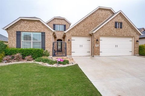 Photo of 9820 Ironwood Drive, Denton, TX 76207 (MLS # 21246006)