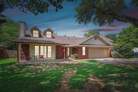 A home in Flower Mound