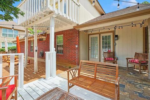 A home in Flower Mound