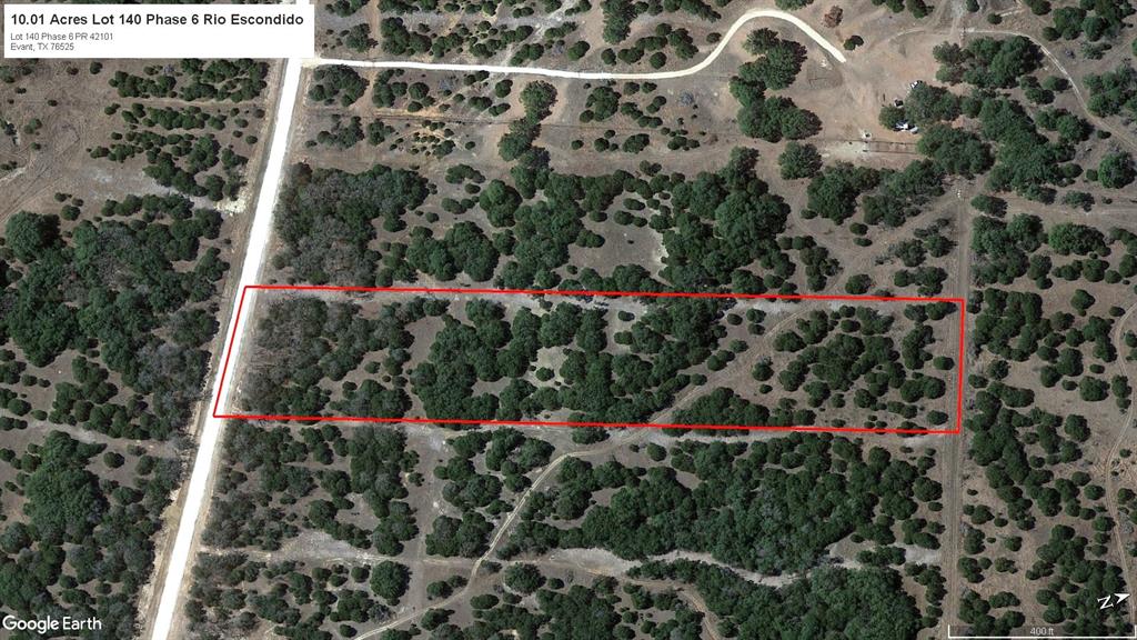 Rio Escondido - Land