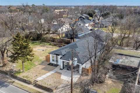 A home in Dallas