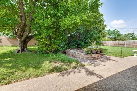 A home in Dallas