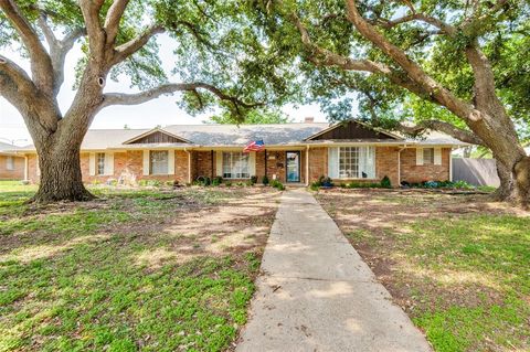 A home in Dallas