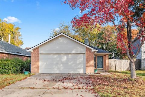 A home in Grand Prairie