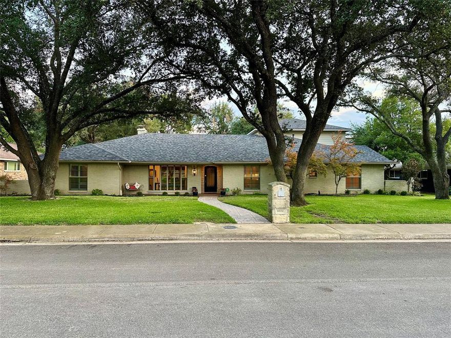 Beautiful Estate property located in a quiet neighborhood close to walking trails, parks, schools, shopping and more. This home features hardwood flooring throughout the first floor, tile and stone in bathroom areas and cork flooring in flex room up stairs.  The property has ample storage in every room with built in cabinets and custom closets. The backyard oasis has a beautiful salt water pool with a rock water fall and a tanning ledge, plenty of grassy area, large trees, beautiful flowers, a pergola that covers the back patio, and a stone patio off of the Primary Bedroom.  This home has something for everyone, including a steam shower in the Primary bathroom, and a Murphy bed in the middle bedroom.  There are two Morgan storage buildings off the gated driveway, one was used as a workshop (10x10), the other larger one for storage (10x20).  Don't miss out on this property.  All information in this listing is assumed correct however it is recommended for all buyers and their agents to verify any and all information, including but not limited to room size and schools.  Buyer will need to purchase a new Survey. *as of Dec 2025 all foundation work as well as a complete sewer line replacement.