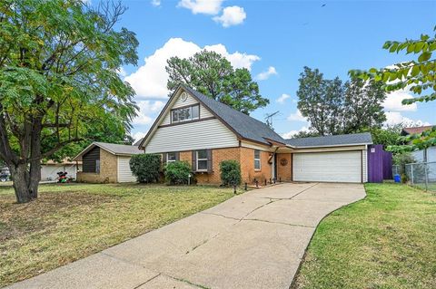 A home in Arlington