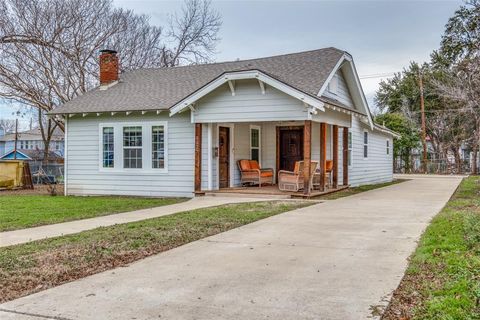 A home in Dallas