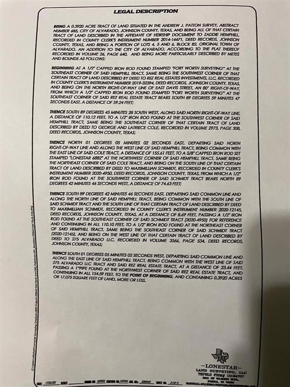 Original Town - Land