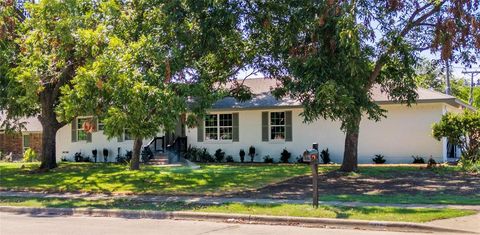 A home in Dallas