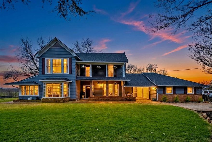 Set on over a full acre in Waxahachie, this beautiful historic home offers space, craftsmanship, and thoughtful updates that respect the home’s original spirit while making everyday living easy. Room to stretch out and enjoy the land, the property invites slower mornings, outdoor gatherings, and the kind of breathing room that’s getting harder to find. Inside, carefully chosen updates bring fresh energy to the home while preserving the details that make historic properties so memorable. A detached workshop adds versatility to the property — ideal for projects, storage, creative work, or equipment — giving the home a practical side that complements its story. With one acre of land, you have space for gardens, outdoor entertaining, future plans, or simply enjoying the quiet rhythm of life just outside town. Recently replaced roof & HVAC. Invisible fence for the dogs. The location provides convenient access to Waxahachie's historic & charming downtown, shopping, restaurants, healthcare, and Highway 287, making commuting and daily errands simple while still enjoying the feel of open space. For buyers searching for a historic Waxahachie home on acreage with updates and a shop, 3142 S Hwy 287 offers something increasingly rare — a home with presence, land to enjoy, and the freedom to make it your own.