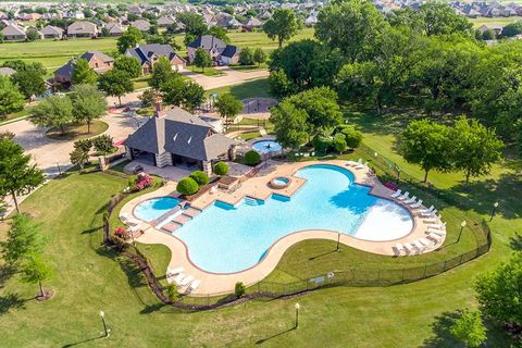 A home in Denton