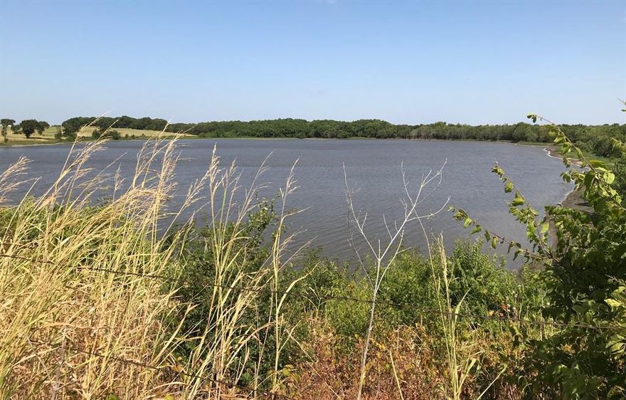 Country life! Choice 93.28 tract, fenced & cross fenced, 50 miles south of Dallas & only 20 minutes from Waxahachie; easy access to I35E & I45. Beautiful, gently rolling acreage, served by Navarro Electric & South Ellis Co. WSC. Approx. 33 ac of income-producing cultivated land, half of a 32 ac private lake, pasture, creek & a gorgeous build site overlooking lake & surrounding farmland (see flyover tour for views). Excellent fishing, dove, duck & goose hunting. Current 2 ac parcel hosts farmhouse, 1700 sf barn, metal storage building, poultry coop, large garden area, & partitioned yard - perfect for that promised pony! Separate cabin has served as dry storage. Renovate existing structures or build a fresh dream on this one-of-a-kind, once-in-a-lifetime property gem.