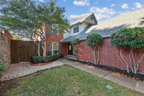 A home in Plano