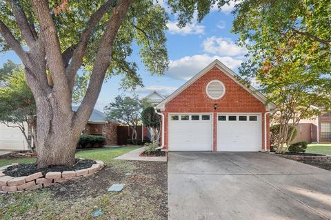 A home in Plano